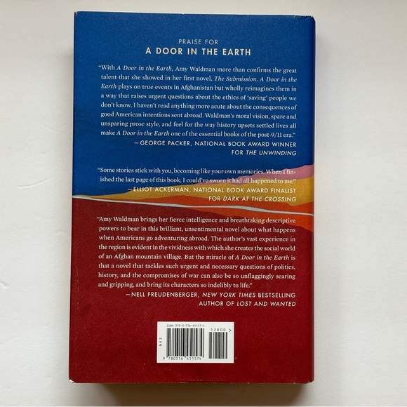A Door In The Earth: A Novel by Amy Waldman | Literary fiction | Hardcover Book - Picture 2 of 8